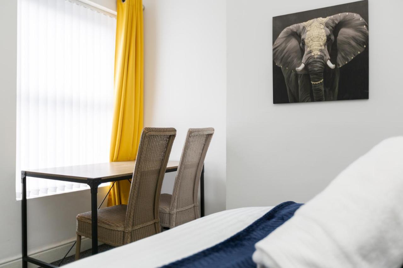Clayton House - Spacious Home Near Etihad Stadium Manchester Exteriér fotografie