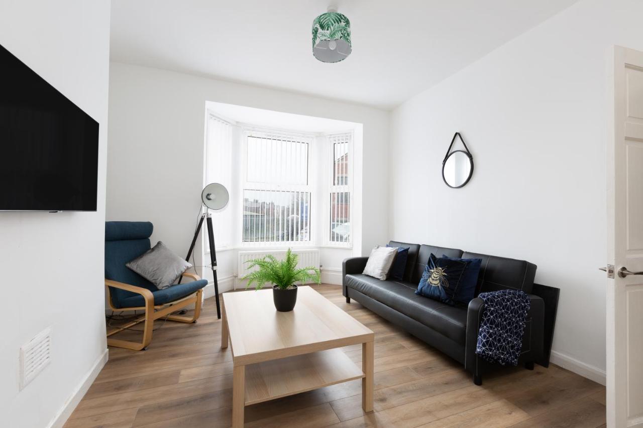 Clayton House - Spacious Home Near Etihad Stadium Manchester Exteriér fotografie
