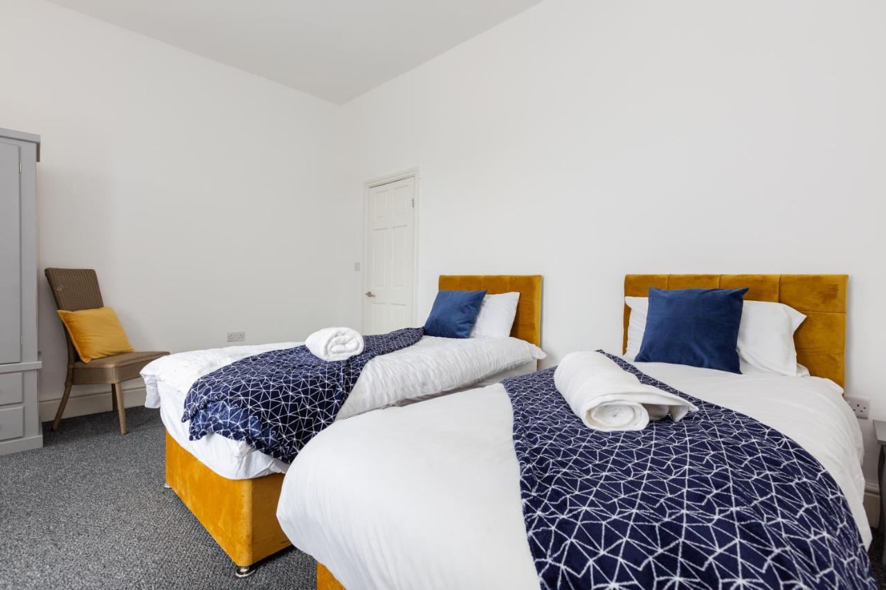 Clayton House - Spacious Home Near Etihad Stadium Manchester Exteriér fotografie