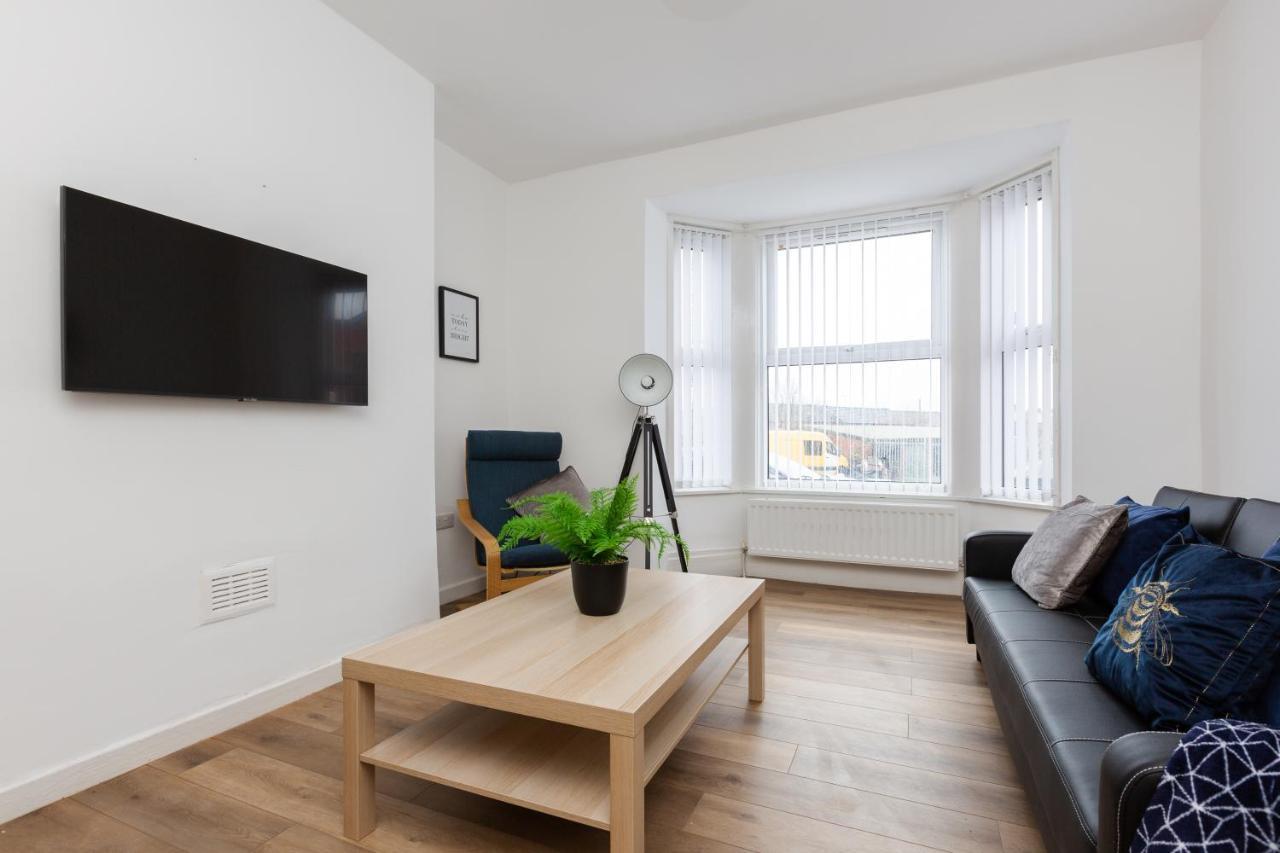 Clayton House - Spacious Home Near Etihad Stadium Manchester Exteriér fotografie