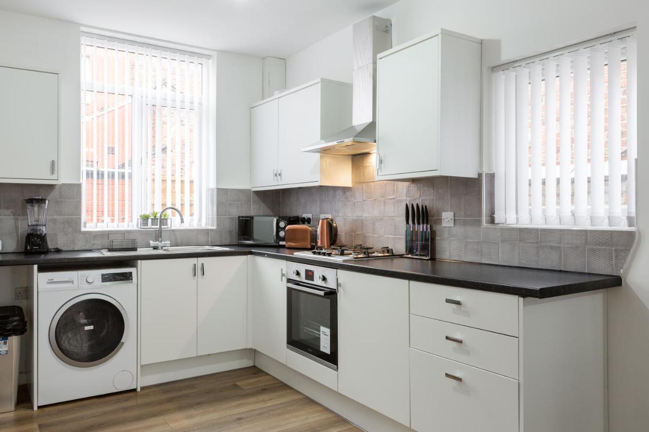 Clayton House - Spacious Home Near Etihad Stadium Manchester Exteriér fotografie