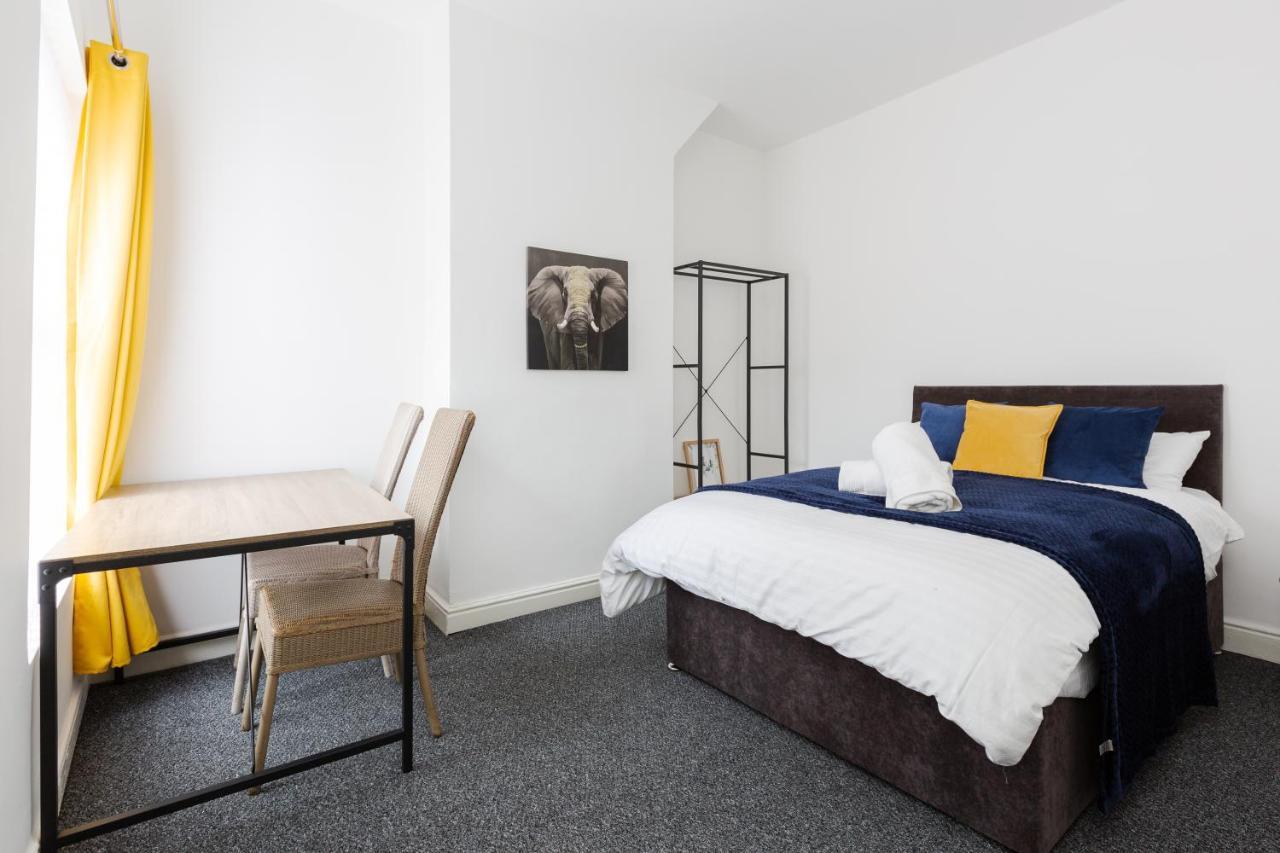 Clayton House - Spacious Home Near Etihad Stadium Manchester Exteriér fotografie