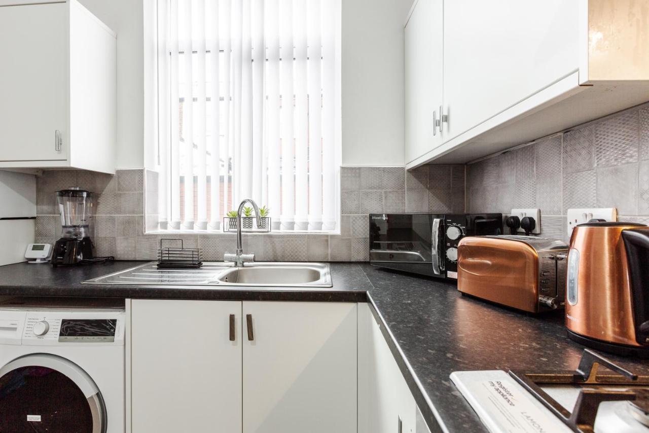Clayton House - Spacious Home Near Etihad Stadium Manchester Exteriér fotografie