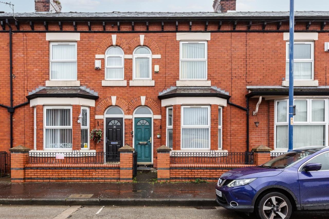 Clayton House - Spacious Home Near Etihad Stadium Manchester Exteriér fotografie
