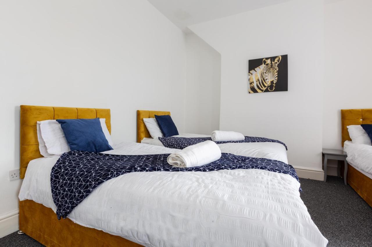 Clayton House - Spacious Home Near Etihad Stadium Manchester Exteriér fotografie