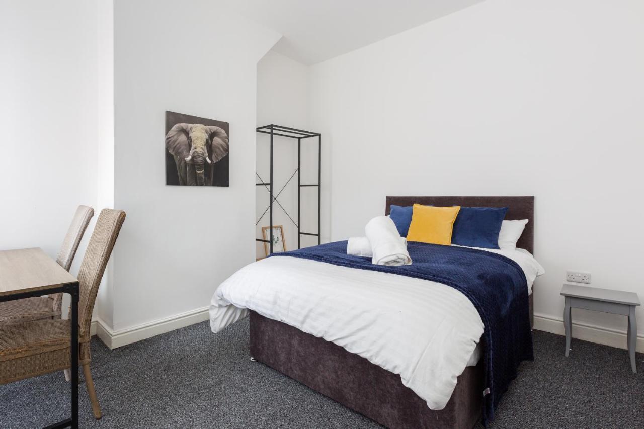 Clayton House - Spacious Home Near Etihad Stadium Manchester Exteriér fotografie